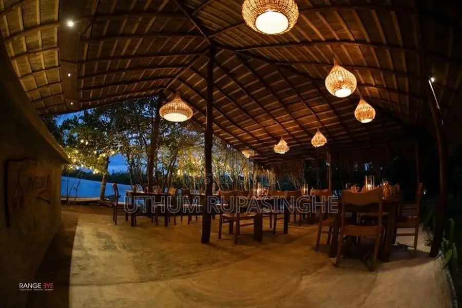 River Face Restaurant With Hotel Sale In Hikkaduwa