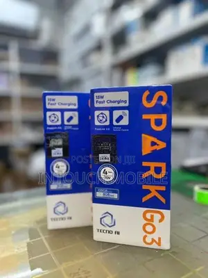 Tecno Spark GO3 4|128GB (Brand New)