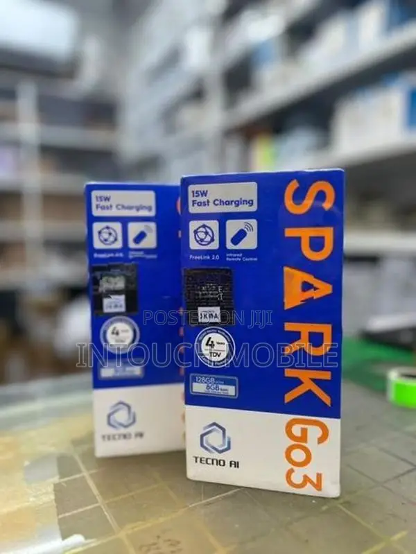 Tecno Spark GO3 4|128GB (Brand New)