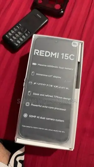 Xiaomi Redmi 15C 128GB (Used)