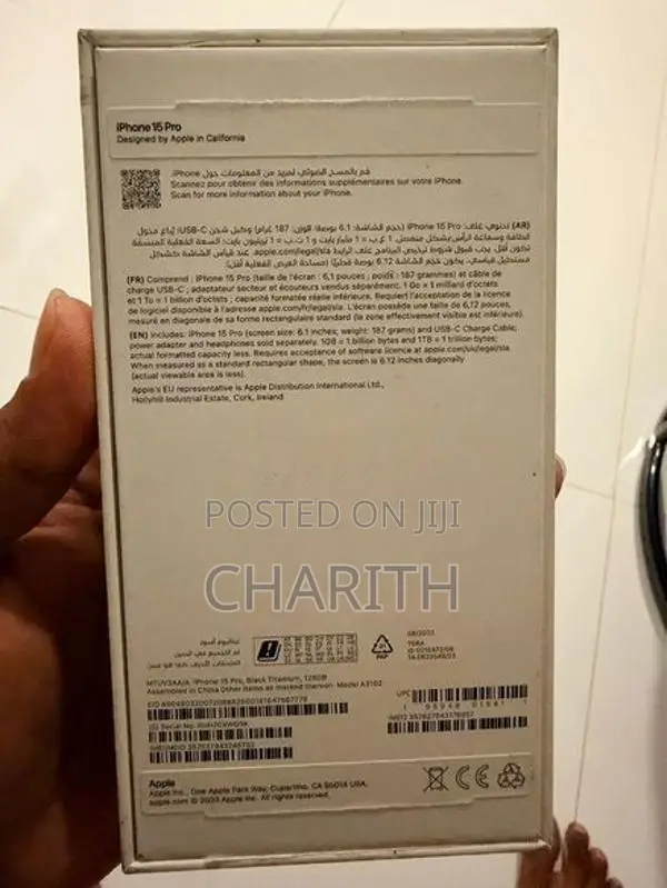 Apple iPhone 15 Pro 128GB (Used)