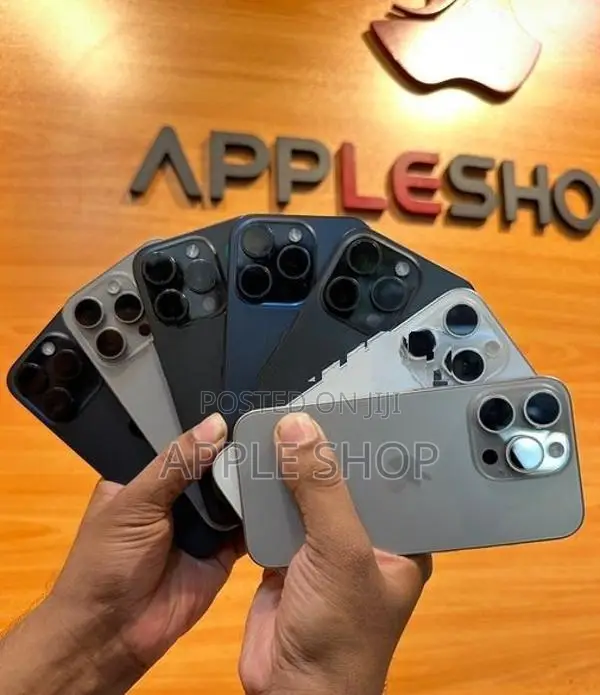 Apple iPhone 15 Pro 256GB (Used)