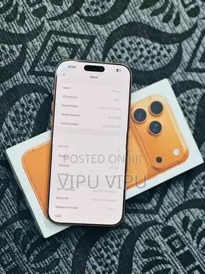 Apple iPhone 17 Pro Max 512GB (Used)