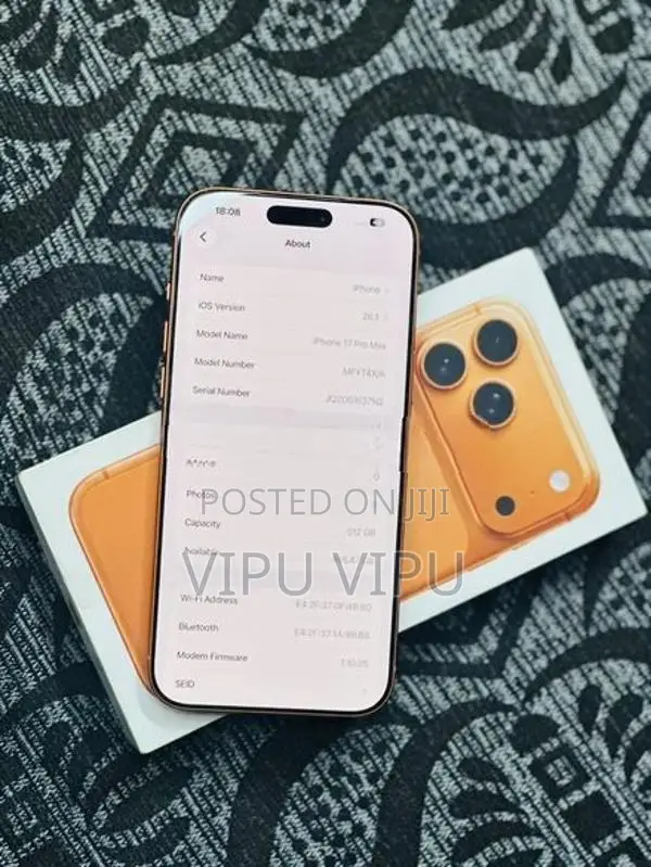 Apple iPhone 17 Pro Max 512GB (Used)