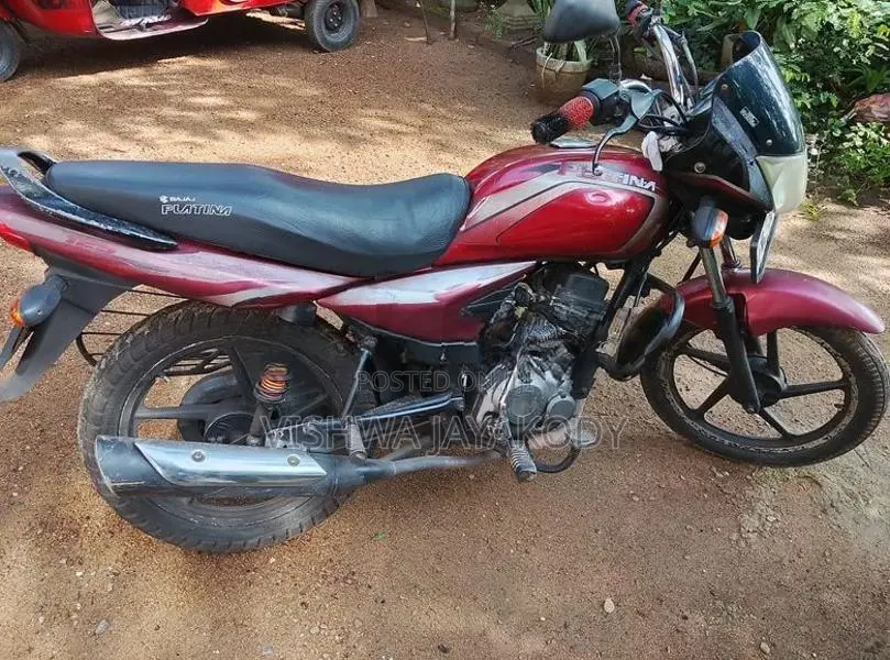 Bajaj Platina 125 2011