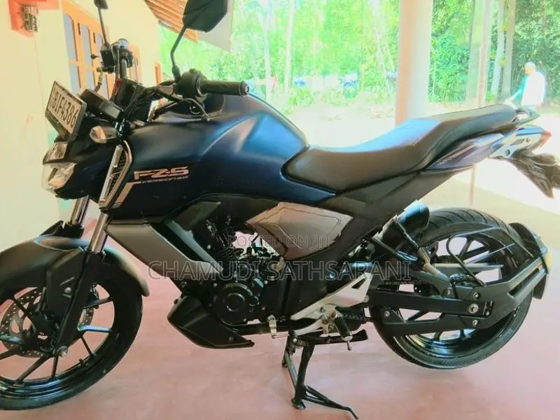 Yamaha FZS V3 2019