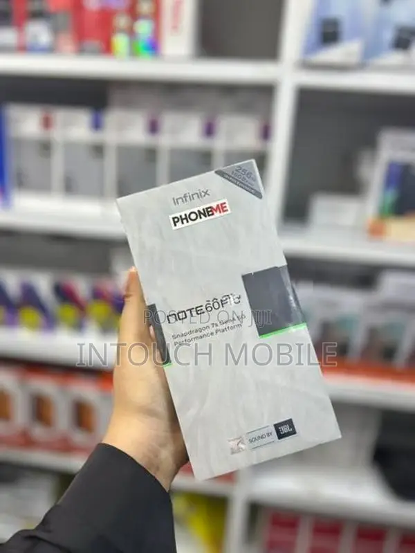 Infinix Note 60 Pro 256GB (Brand New)
