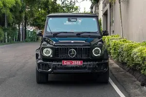 Mercedes Benz G Wagon AMG Full Spec 2025
