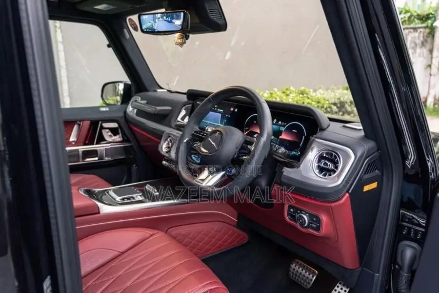 Mercedes Benz G Wagon AMG Full Spec 2025