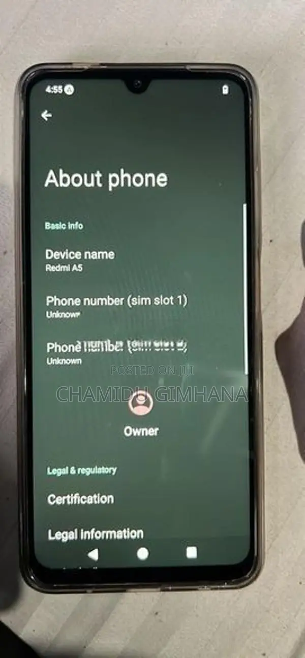 Xiaomi Redmi A5 (Used)