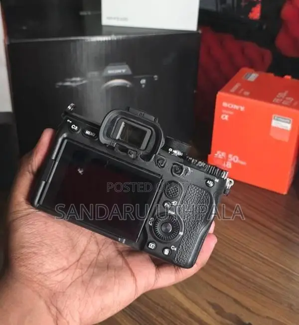Sony A7IV Camera