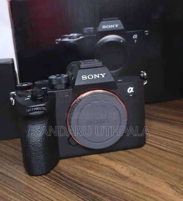 Sony A7IV Camera