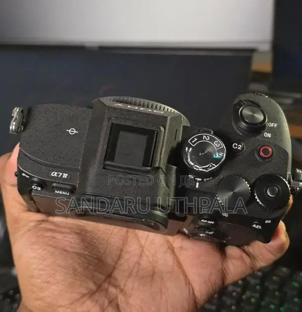 Sony A7IV Camera
