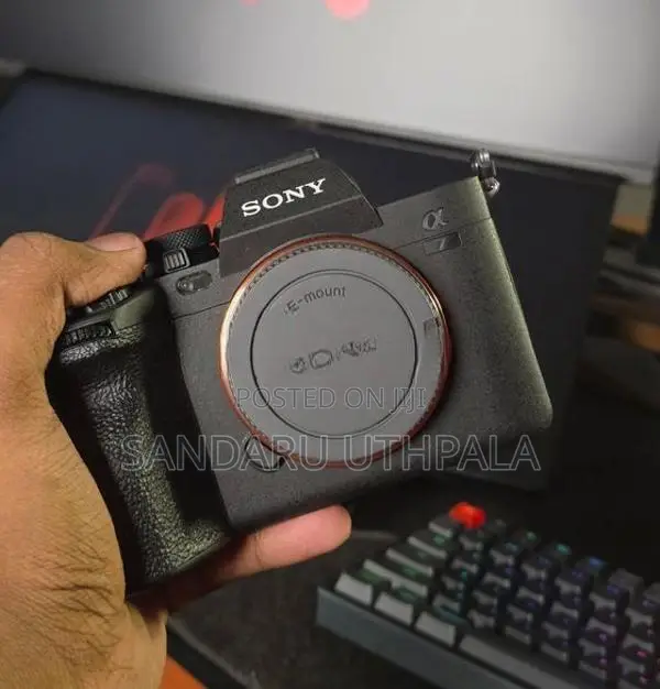Sony A7IV Camera