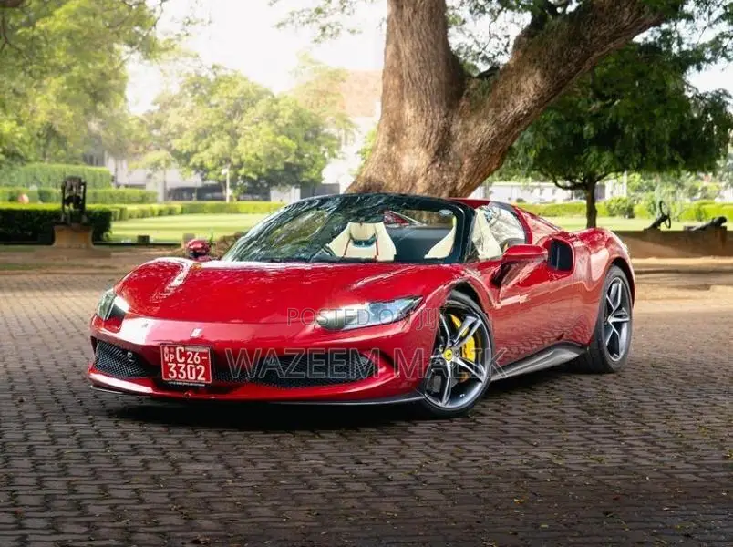 Ferrari 296 GTS Convertible 2025