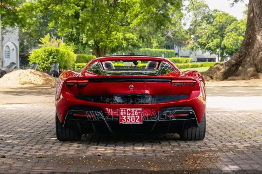 Ferrari 296 GTS Convertible 2025