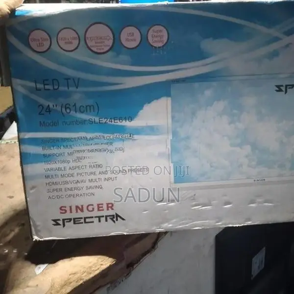 Singer 24 Inches TV