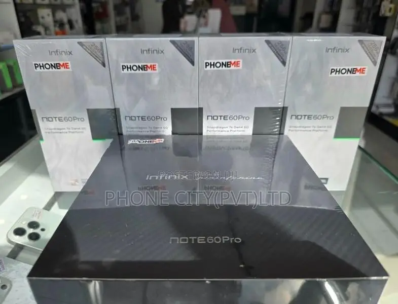 Infinix Note 60 Pro Brown (Brand New)