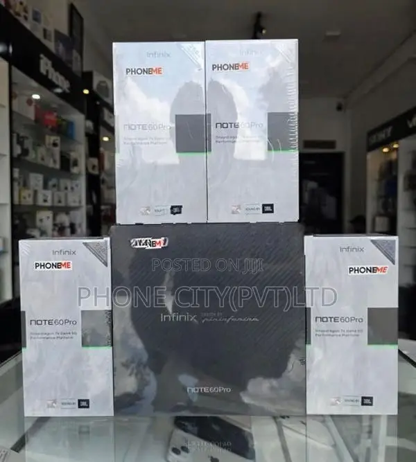 Infinix Note 60 Pro Brown (Brand New)