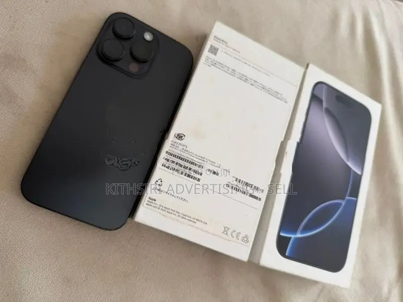 Apple iPhone 16 Pro (Used)