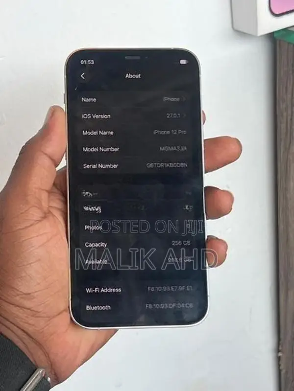 Apple iPhone 12 Pro (Used)