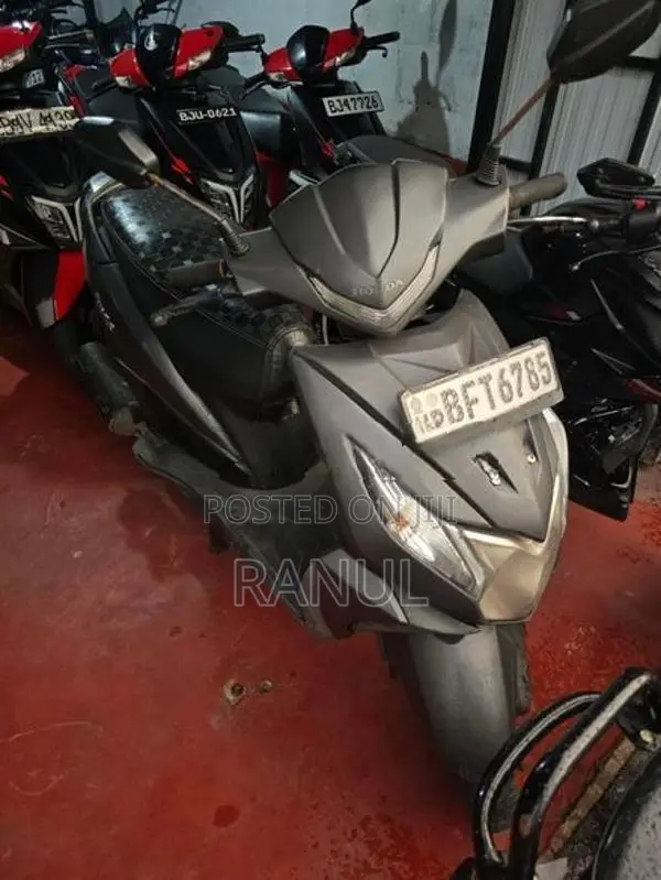 Honda Dio 2017