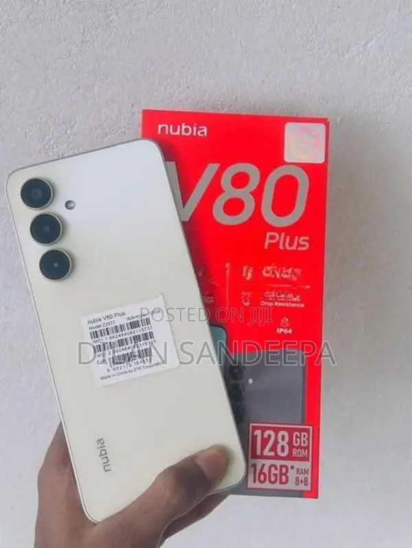 ZTE nubia V80 Plus (Used)