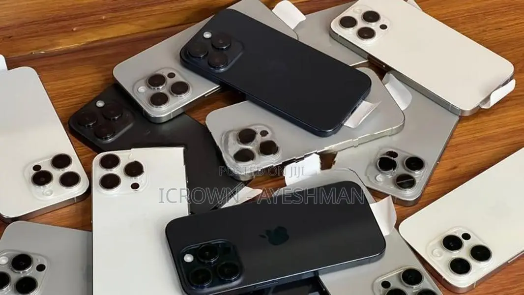 Apple iPhone 15 Pro 128GB (Used)