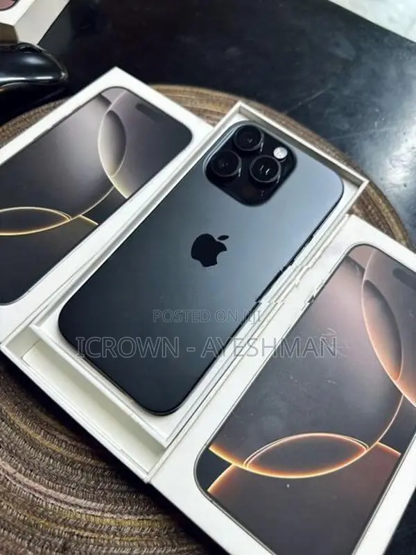 Apple iPhone 16 Pro 128GB (Used)