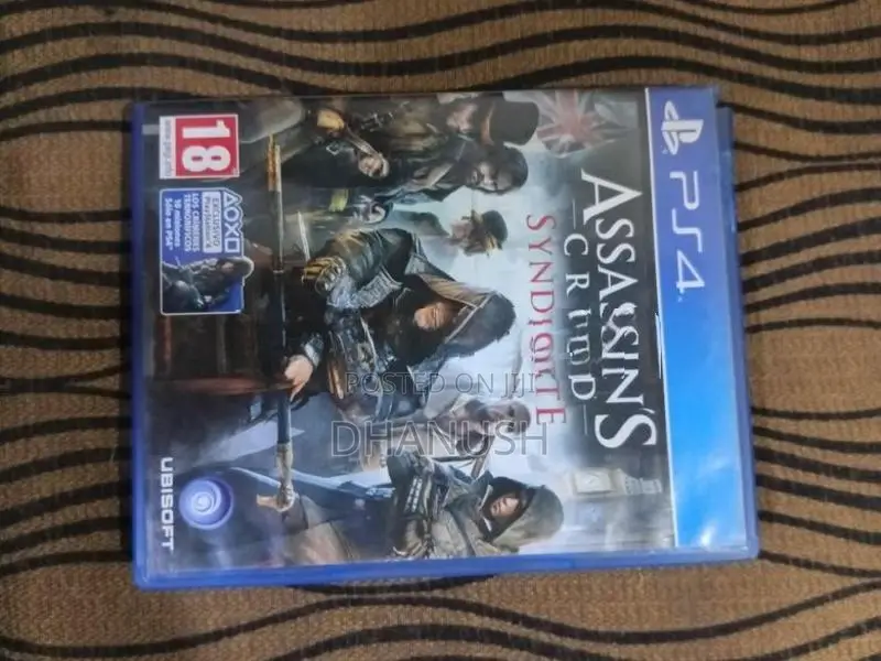 Sony PS4 Games