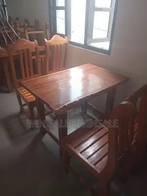 Teak Dining Table With Chairs
