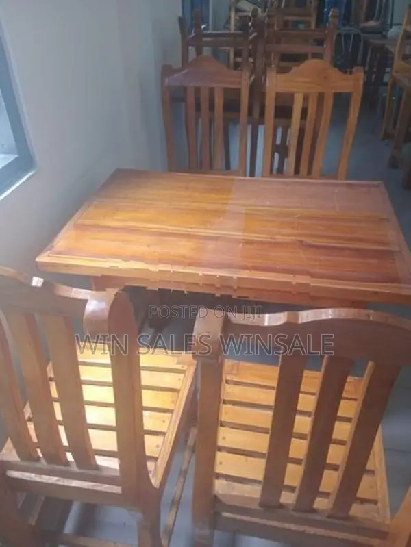 Teak Dining Table With Chairs