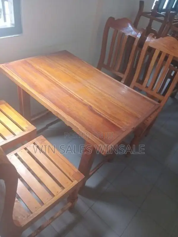 Teak Dining Table With Chairs