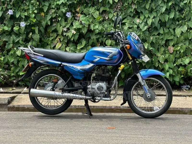 Bajaj CT100 2007