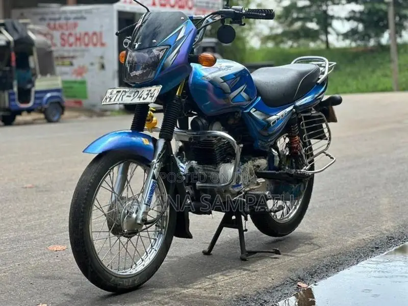 Bajaj CT100 2007