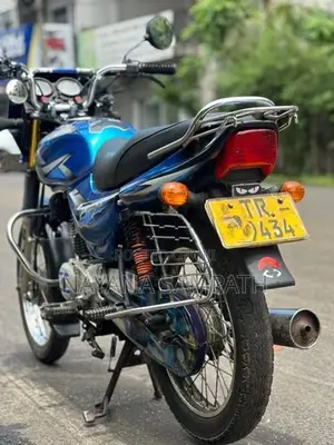 Bajaj CT100 2007