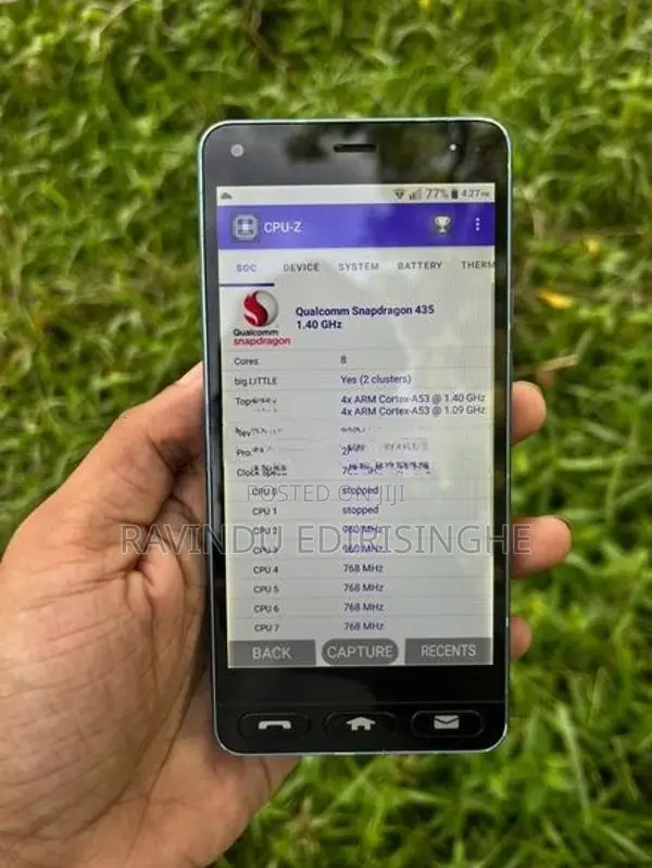 Kyocera 705KC Japan (Used)
