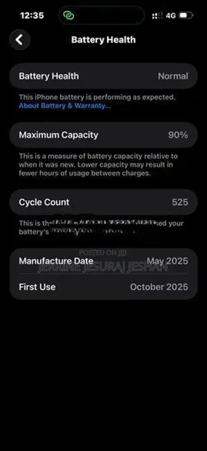 Apple iPhone 16 Pro Max (Used)