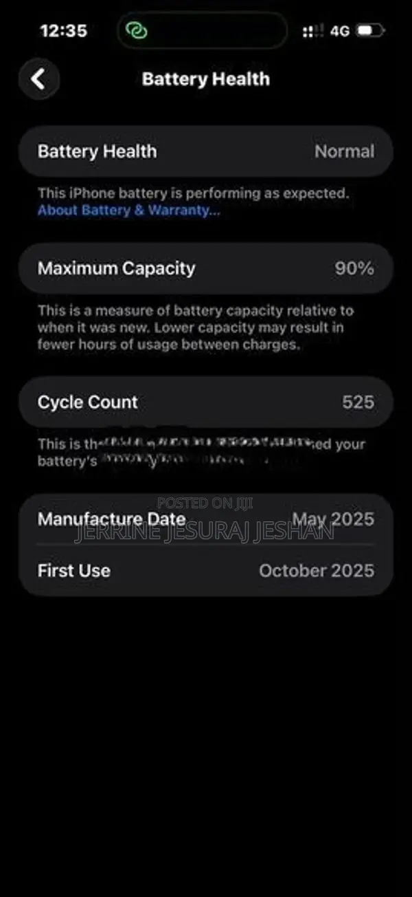 Apple iPhone 16 Pro Max (Used)