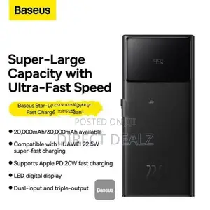 Baseus Star Lord 22.5W 20000 Power Bank