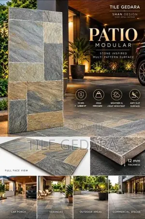 Patio 2x4 Collection - Raw Materials