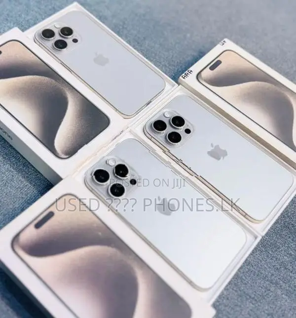 Apple iPhone 15 Pro Max 256GB [Natural] (Used)