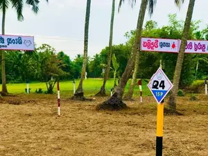 ඉඩම් විකිණීමට වාරියපොල