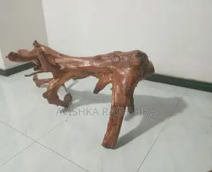Mahogani Root Bench