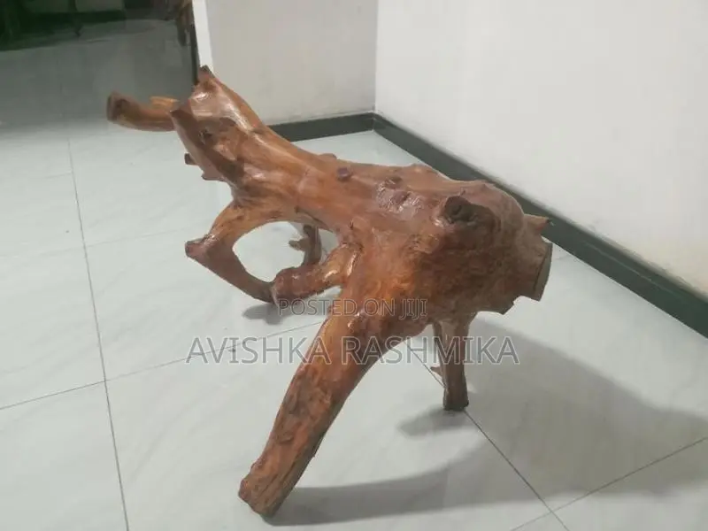 Mahogani Root Bench