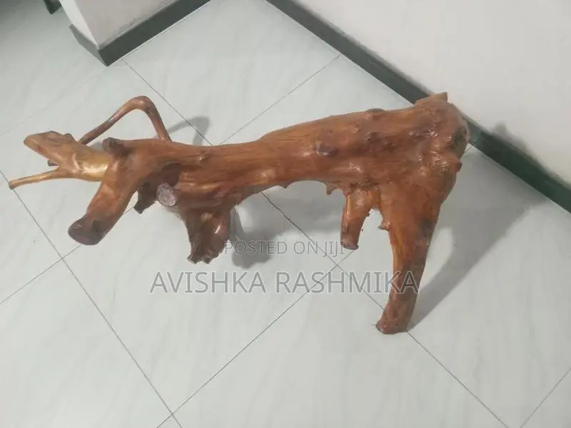 Mahogani Root Bench
