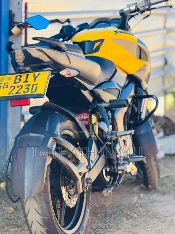 Bajaj Pulsar NS200 2019