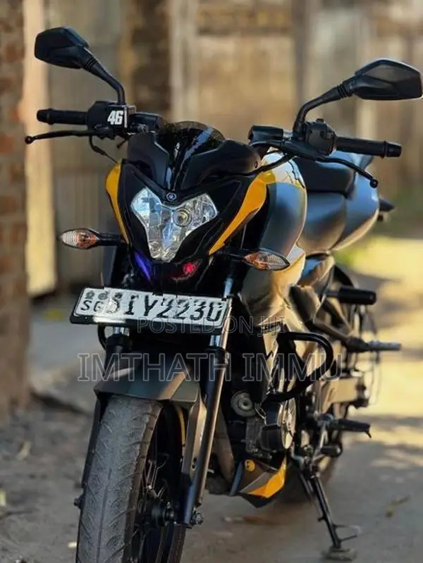 Bajaj Pulsar NS200 2019