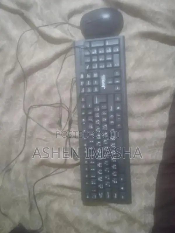 Jedel Keyboard With HP Mouse