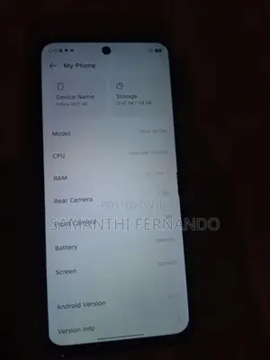 Infinix Hot 60i (Used)